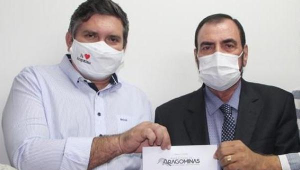 Emenda de R$100 mil é paga para compra de remédios em Aragominas