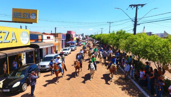 Emenda Parlamentar do Deputado Estadual Olyntho Neto viabiliza realização da 28ª Cavalgada de Ananás