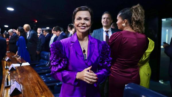 Empossada senadora, Dorinha afirma que a educação continuará sendo a prioridade do mandato