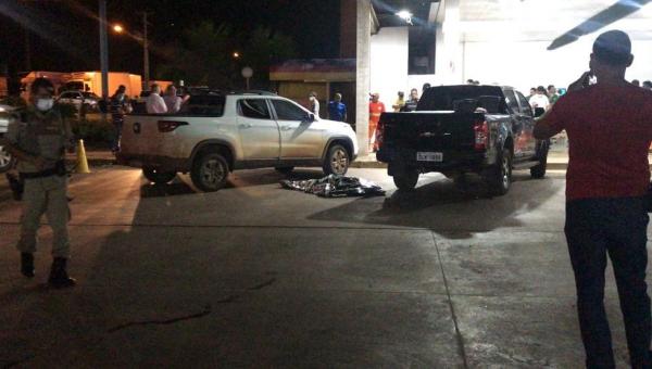 Empresário do ramo de combustíveis é morto a tiros em posto de Palmas