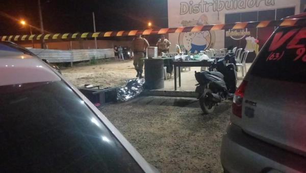 Empresário, do ramo de distribuição de bebidas, é morto com vários tiros em Palmas