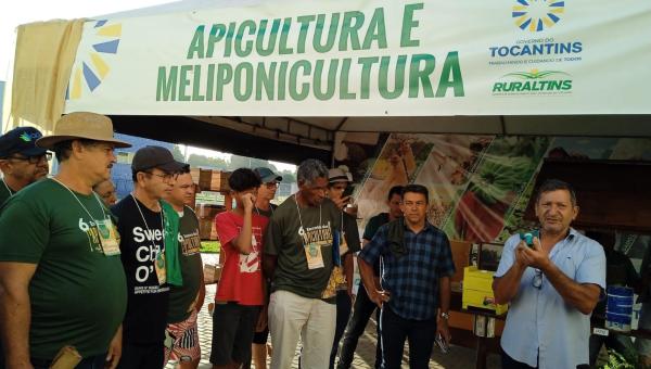Encontro de Apicultores e Meliponicultores reúne produtores na região Tocantina em Araguatins