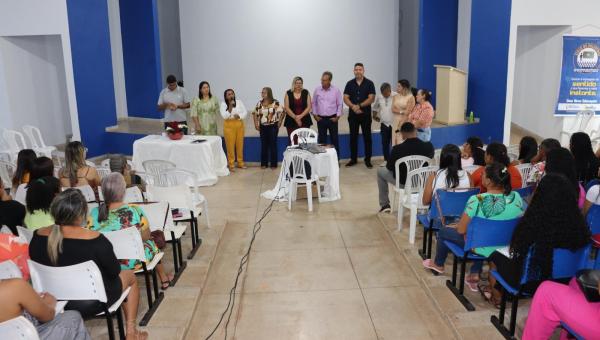 Encontros de formação continuada impulsionam Professores e Servidores da Secretaria de Educação em Ananás 