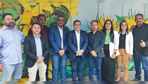 Enoque Neto assume comando da União dos Vereadores do Tocantins 
