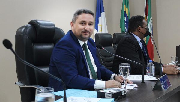 Enoque Neto é o novo presidente da UVET - União dos Vereadores do Tocantins