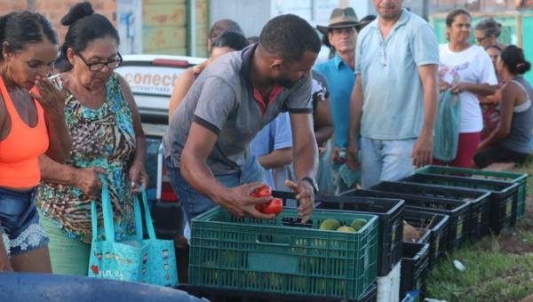 Entregas do projeto Horta Comunitária são ampliadas na Semana Santa