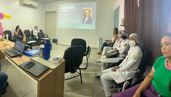 Equipe do HRA é treinada para identificar casos de violência doméstica em pacientes 