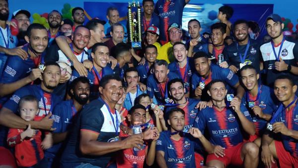 Equipe gurupiense MaxZen Castelo é campeã da Copa Sul de Futebol Amador