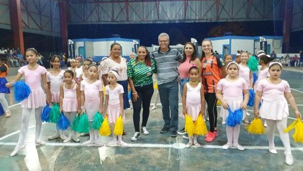 Equipe Invictus de Ananás vence visitantes em partida de Futsal pela Série Ouro Tocantinense