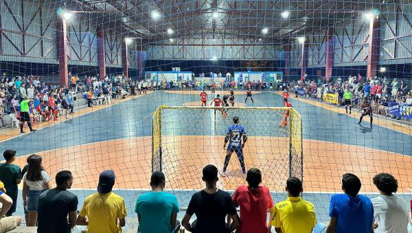 Equipe Invictus Futsal de Ananás derrota visitantes em jogo de estreia do Circuito Estadual Série Ouro