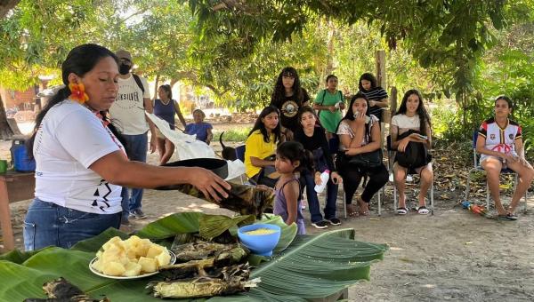 Escola de Araguaína inova com aulas práticas em comunidades quilombolas e indígenas
