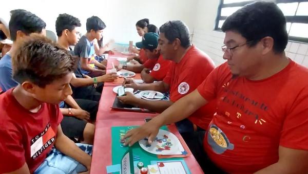 Escola Indígena Mãtyk alimenta criatividade dos estudantes com ‘Restaurante da Leitura’ em Tocantinópolis 