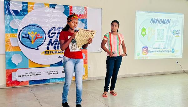 Escolas indígenas de Tocantinópolis se empenham na criação de Grêmios Estudantis
