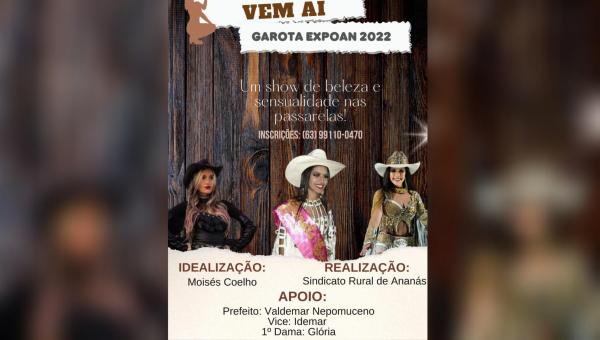 Escolha da Garota Expoan 2022 promete animar a Exposição Agropecuária de Ananás