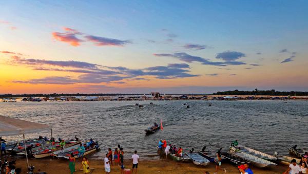 ESPECIAL: Mais de 94% dos turistas que visitaram praias tocantinenses pretendem voltar na próxima temporada