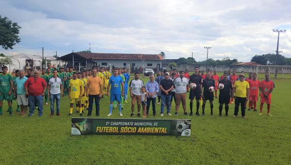 ESPORTE: 2º Campeonato Municipal Socioambiental é realizado em Angico