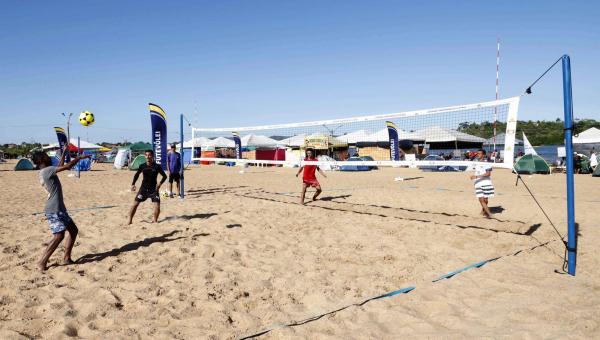Esporte e lazer movimentam as praias tocantinenses com o Projeto Vem Verão