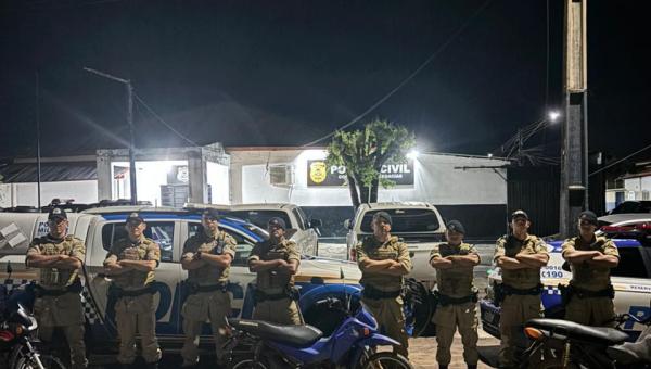 Esquema de furto e receptação de veículos é desarticulado pela Polícia Militar no Bico do Papagaio 