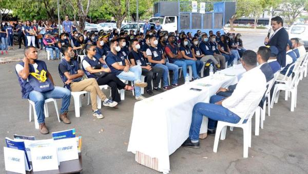 Estado do Tocantins cede ponto de apoio para coleta de dados do Censo 2022