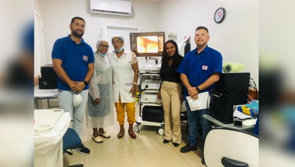 Estado do Tocantins entrega aparelhos de endoscopia e colonoscopia para unidades próprias
