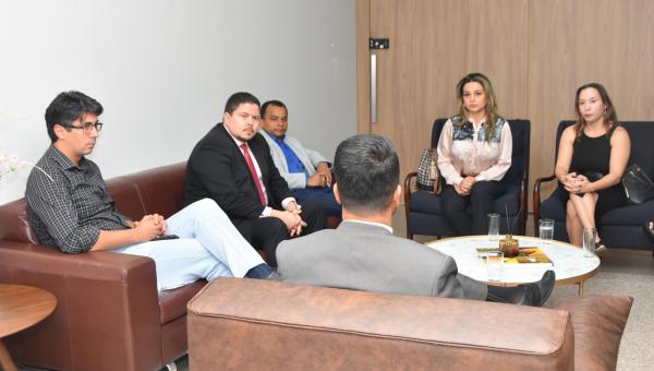 Estado e Ministério Público discutem implantação do Código Sanitário do Tocantins

