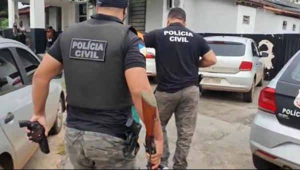 Estelionatários são presos em Araguatins ao sacarem o benefício previdenciário de uma pessoa morta