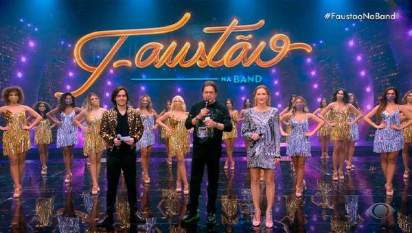 Estreia na Band: Faustão bomba no Ibope em SP