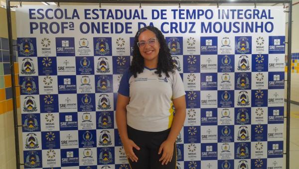 Estudante de Araguatins conquista 1º lugar no Concurso de Cartas dos Correios

