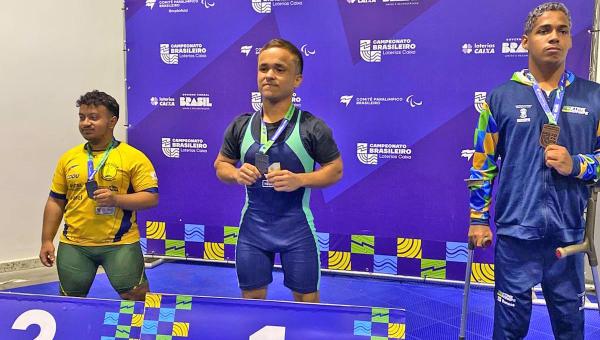 Estudante de Xambioá ganha campeonato de halterofilismo em São Paulo