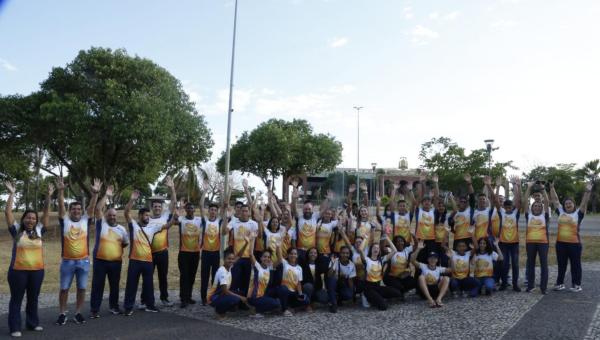 Estudantes atletas tocantinenses embarcam para os Jogos da Juventude 2022, em Aracaju