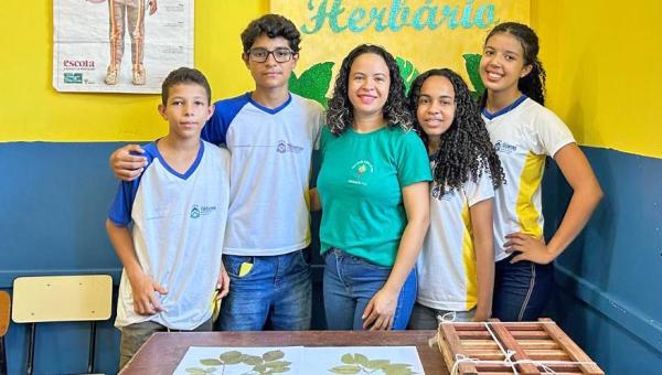 Estudantes de Ananás promovem trabalhos que reforçam a importância do bioma do cerrado tocantinense