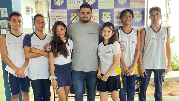Estudantes de escola estadual de Tocantinópolis são medalhistas na Olimpíada Brasileira de Robótica