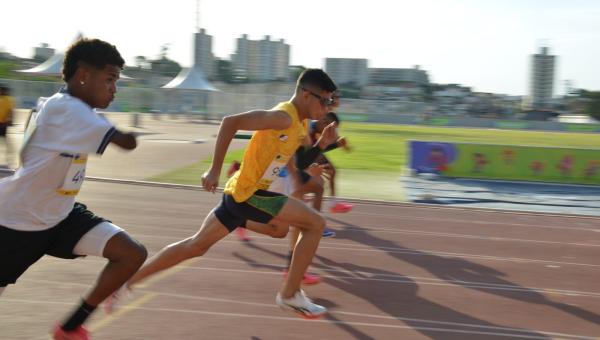 Estudantes do Tocantins conquistam 18 medalhas no primeiro dia de competições das Paralimpíadas em São Paulo