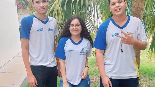 Estudantes do Tocantins participam das atividades da Olimpíada Nacional de História
