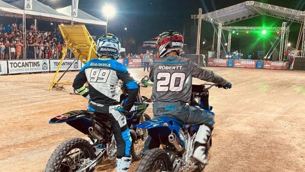 Evento de Motocross com a presença de Campeão Brasileiro da categoria movimenta Oliveira de Fátima 