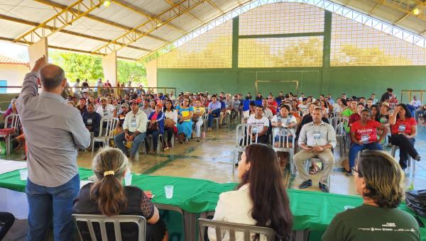 Evento sobre agricultura familiar reúne produtores e representantes de órgãos públicos em Couto Magalhães