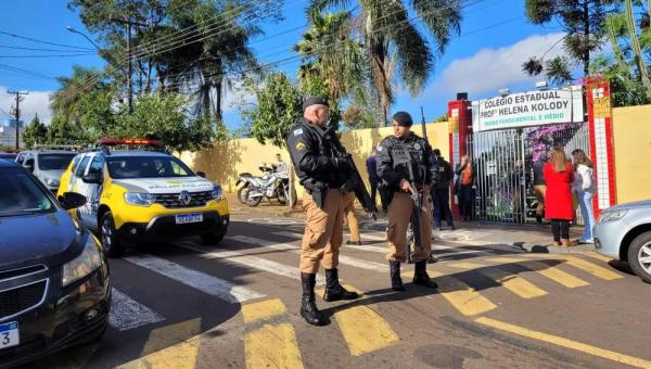 Ex-aluno invade escola e mata estudante a tiros no Paraná