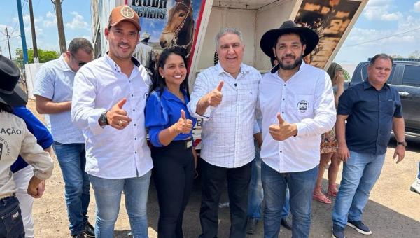 Expocolinas abre com cavalgada que movimenta a cidade de Colinas no último domingo.