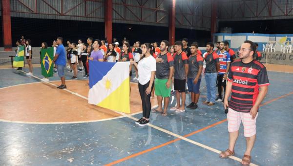 FABIC promove prática esportiva com realização da I Edição dos Jogos Internos em Ananás