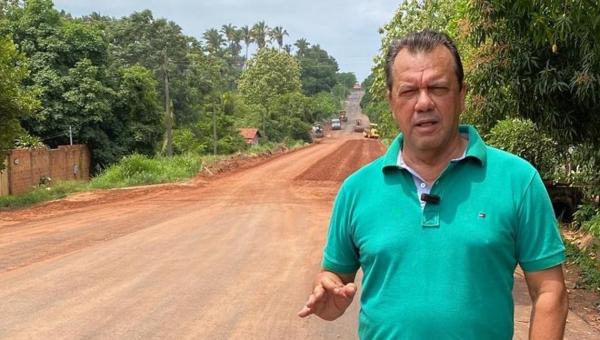 Fabion reconhece avanço de obras em rodovias e elogia comprometimento de Wanderlei Barbosa no Bico