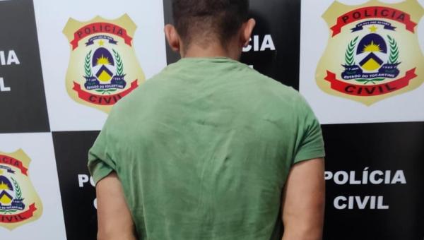 Faccionado de alta periculosidade e foragido do Estado de Rondônia é preso pela Polícia Civil em Guaraí
