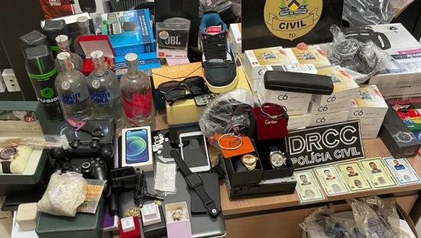 Fake Card: Homem investigado torna a praticar crimes eletrônicos e é preso preventivamente em ação conjunta entre PC-TO e PC-SC


