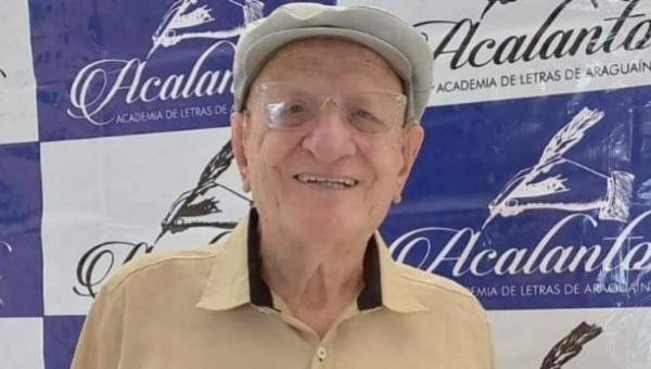 Falece Ângelo Bruno, professor, escritor e membro fundador da Acalanto - Academia de Letras de Araguaína 