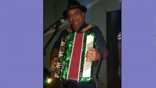 Falece o músico da região da Barraria, Raimundo Trukate, aos 64 anos de idade