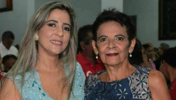 Falece Maria de Fátima Matos Câmara, mãe da Prefeita Patrícia Evelin e pioneira na política de Xambioá