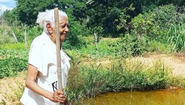 Faleceu aos 96 anos de idade Maria Félix Ribeiro Lima, pioneira de Piraquê
