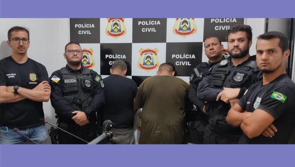 Falsos compradores de carro tentam dar golpe em policial penal com falso depósito bancário e acabam presos