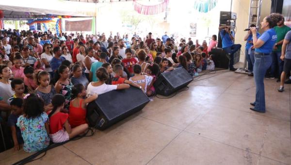 Festa do Dia das Crianças organizada pela Prefeitura reúne 5 mil pessoas em Gurupi