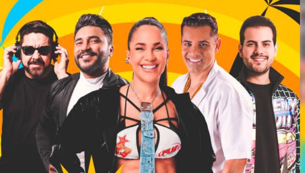 Festival de Verão de Xambioá 2026 promete dois dias de grandes shows e celebração às margens do Rio Araguaia