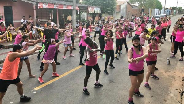 Festival Dia das Mulheres é celebrado com aulão de Zumba em Araguaína